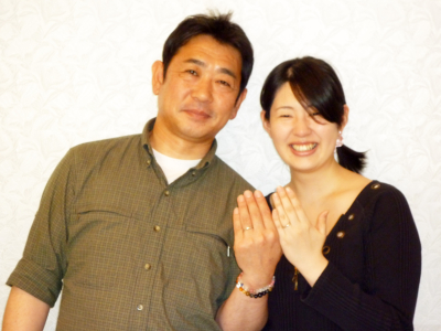 結婚指輪_婚約指輪_お客様のコメント