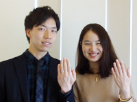 結婚指輪_婚約指輪_お客様のコメント