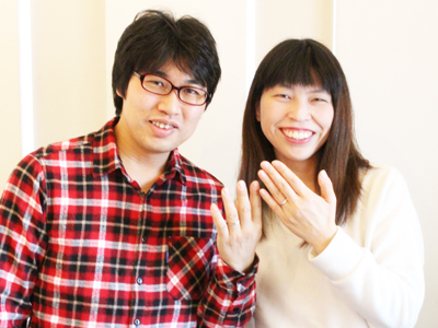 結婚指輪_婚約指輪_お客様のコメント