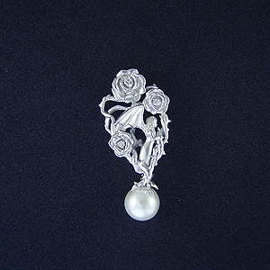 薔薇×悪魔(アクマ)_ホワイト