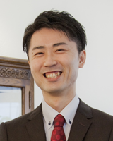 3代目社長山西慶彦