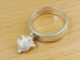 スタジオジブリシルバーアクセサリー《こまトトロリング》