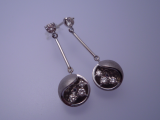 K18WGダイヤモンド0.2ct0.2ct_ピアス