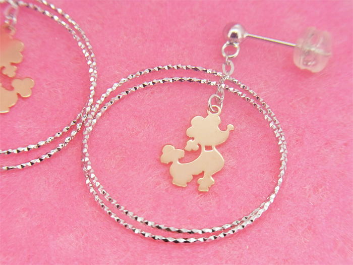 PiRen♡様用 ステンレス トランプピアス ハート [e354-red] | スタイルで探す